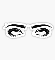 roll eye drawing Redbubble Stickers  Tumblr  Stickers: