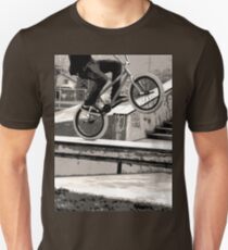 Wheelie Master - BMX Biker Unisex T-Shirt