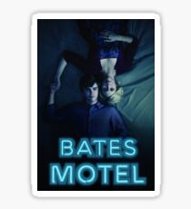 Bates Motel Norma Norman Sticker Sticker