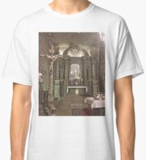 Chapel in Wieliczka Salt Mine Classic T-Shirt