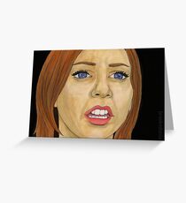 Something Blue - Willow - BtVS Greeting Card