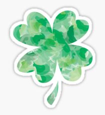 Lucky Clover Sticker