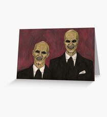 Hush - The Gentlemen - BtVS Greeting Card