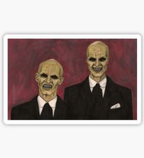Hush - The Gentlemen - BtVS Sticker