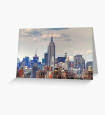 New York City Skyline Greeting Card