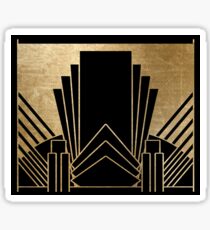 Art-Deco-Design Sticker