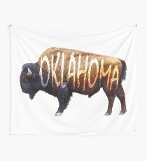 Tela decorativa Oklahoma Bison
