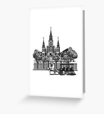 New Orleans, Louisiana Greeting Card