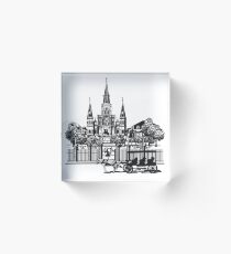 New Orleans, Louisiana Acrylic Block
