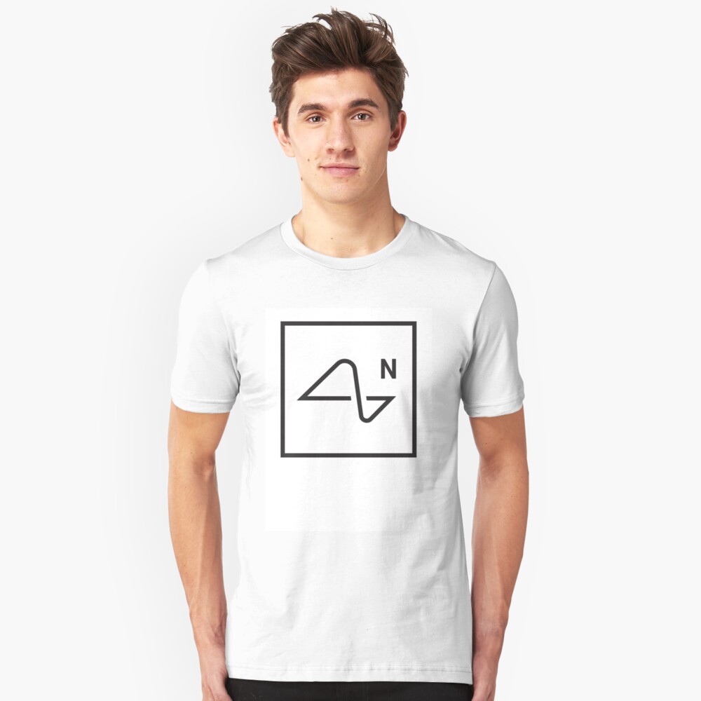 Neuralink - Elon Musk Slim Fit T-Shirt