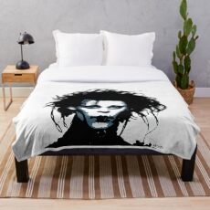Edward Scissorhands Throw Blanket