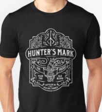 Hunter's Mark Whiskey - Bloodborne - White Variant Unisex T-Shirt