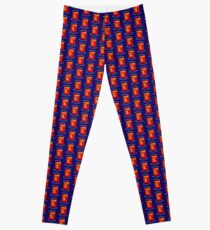 Legging Indios de béisbol de la vendimia Cleveland Ohio