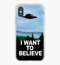 I Want To Believe iPhone Case