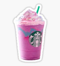 Unicorn Frap Sticker