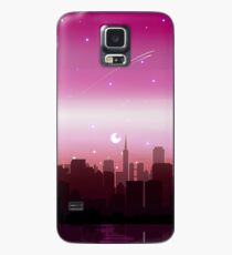 Lesbian Pride Cityscape Case/Skin for Samsung Galaxy
