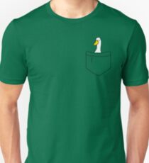 Pocket Duck Unisex T-Shirt