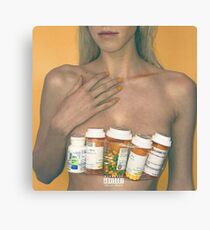 Blackbear Digital Druglord Canvas Print