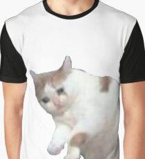 Cat Graphic T-Shirt