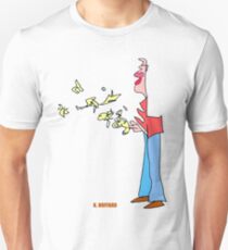 Bird Man Unisex T-Shirt