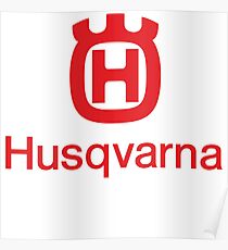 new trending Husqvarna motorcycles motocross logo enduro top selling motor sports racing team unisex t shirt hoodie Poster
