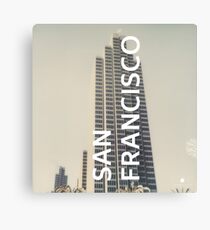 San Francisco (San Francisco) Canvas Print