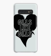 Girls Like Girls Poster Case/Skin for Samsung Galaxy