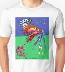 The Cow Jumped Over the Moon Unisex T-Shirt