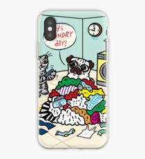 Laundry Day iPhone Case