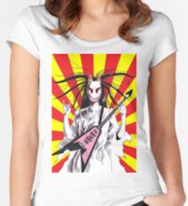 KAMI Women's Fitted Scoop T-Shirt