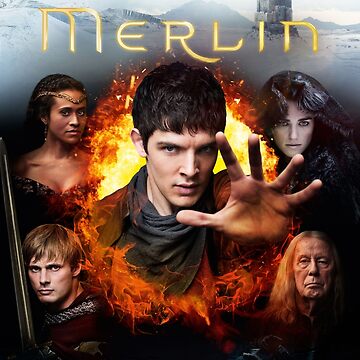 merlin bbc poster