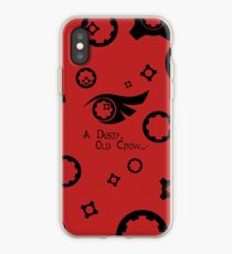 Qrow Emblem Pattern iPhone Case