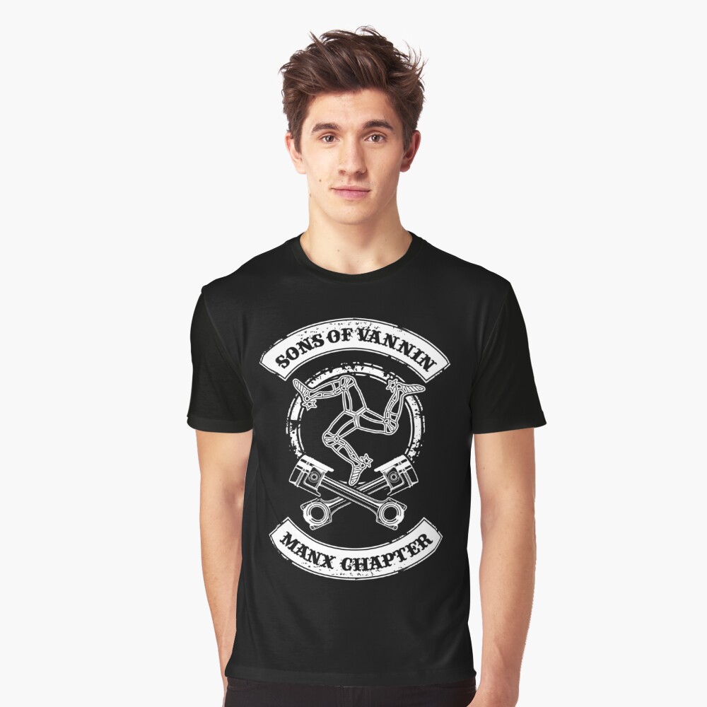 Sons Of Vannin Graphic T-Shirt