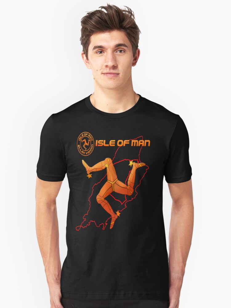 Alternate view of Isle of Man Slim Fit T-Shirt