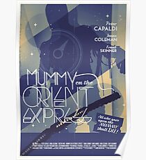Mummy On The Orient Express Poster