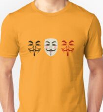 Disobedience mask Unisex T-Shirt