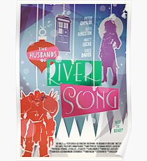 The Husbands of River Song Poster