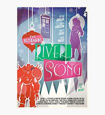 The Husbands of River Song Photographic Print