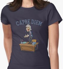 CAPRE DIEM Women's Fitted T-Shirt