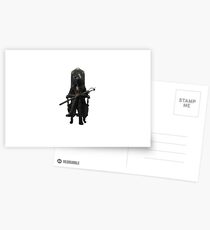 Bloodborne Postcards