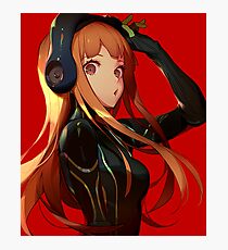 Persona 5 Futaba Sakura Photographic Print