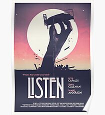 Listen Poster