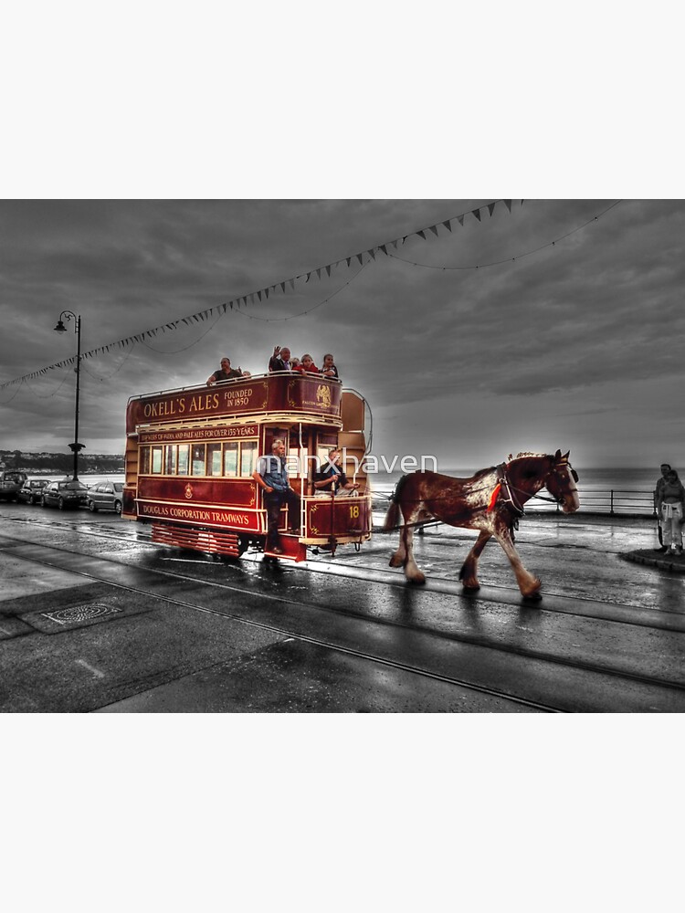 Isle of Man Horse Tram by manxhaven