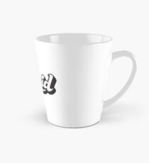 Stupid Typographic Tall Mug