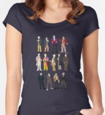 13 Doctors Women's Fitted Scoop T-Shirt