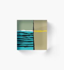 abstract composition Acrylic Block