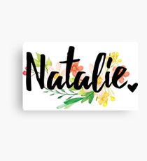 Personalised Bridal Canvas Print
