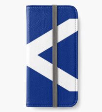 Scottish Independence Flag Scotland T-Shirt iPhone Wallet/Case/Skin