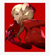 Persona 5 Ann Takamaki Photographic Print