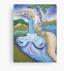 Cry River Metal Print